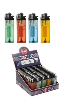 TOKAİ TAŞLI SİBOPLU ÇAKMAKF4R*50X20