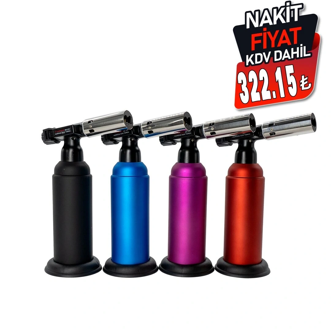 TUDOR BS-850 PÜRMÜZ TORCH NARGİLE ÇAKMAK*60