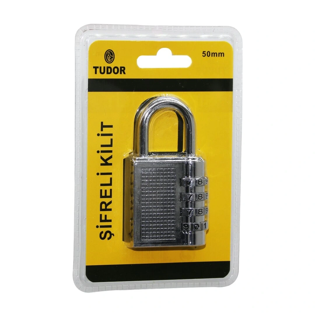 TUDOR REAL ÖZS ( ŞİFRELİ ) ( 50MM ) ASMA KİLİT*8X20