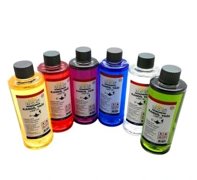 UCC ( 250ML ) KANDİL YAĞI ( MİX RENKLİ ) ( MEŞALE YAKITI ) ( PARLAMA NOKTASI : 65° ) ( LİKİT PARAFİN İÇERİR )*48