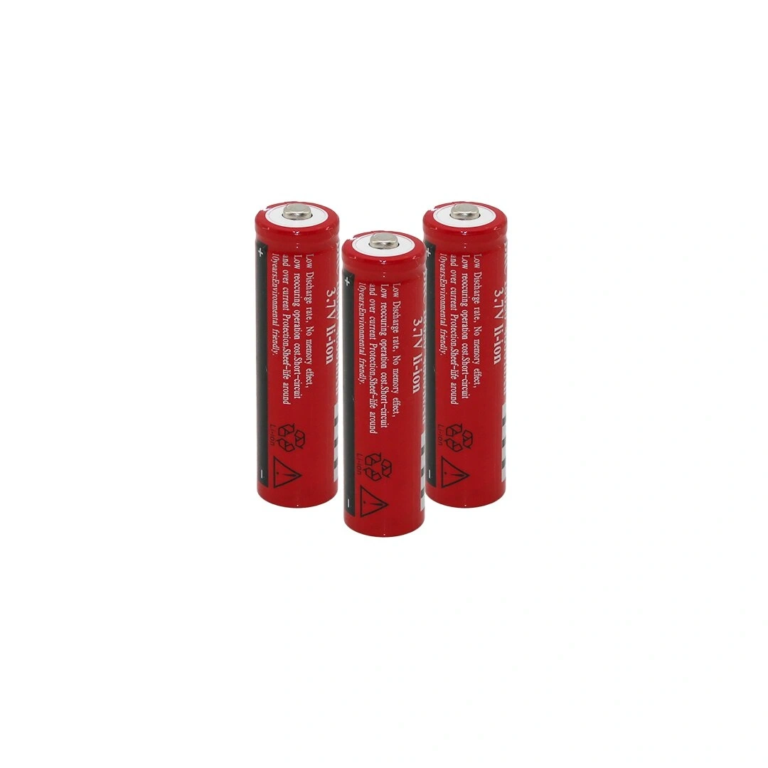 UİTRAFLRE & ULTROFİRE BRC-18650 ( 6800mAh ) ( 3.7V ) Lİ-İON ( ŞARJLI PİL )*10X1