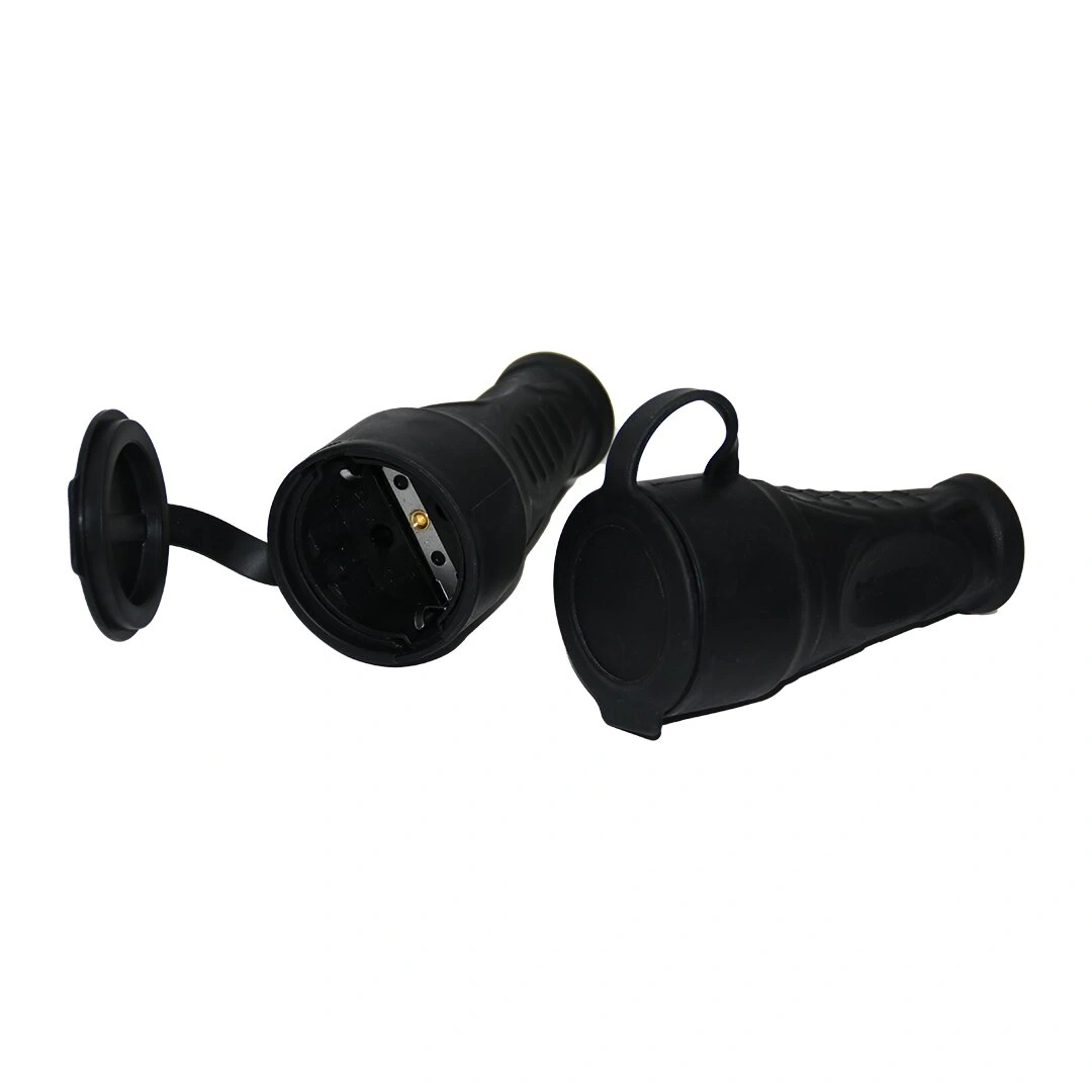 VEETRİN KAUÇUK ( DİŞİ ) TOPRAKLI FİŞ ( 1X16A )*35X6