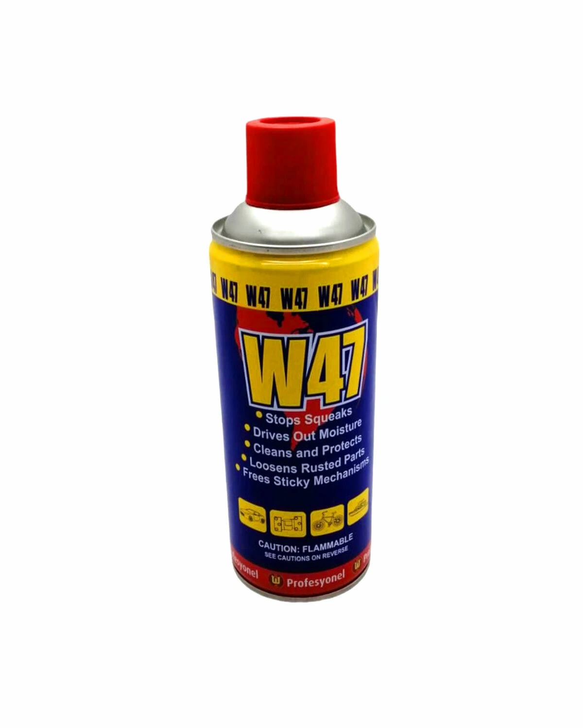 W-47 ( 400ML ) ÇOK AMAÇLI BAKIM SPREYİ PAS SÖKÜCÜ*48