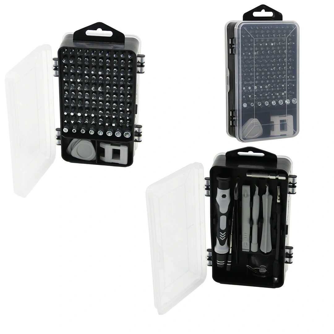 WINNBOSS WN-3007 ( 115İN1 ) ( SAATÇİ & TELEFONCU ) BİTS TORNAVİDA SETİ ( 98PCS UÇ + 1-T.VİDA SAPI + TELEFON APARATLARI )*60