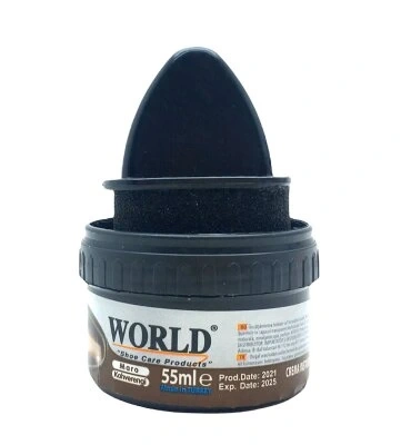 WORLD ( 55ML ) ( KOYU KAHVE ) BROWN AYAKKABI BOYASI*12X16