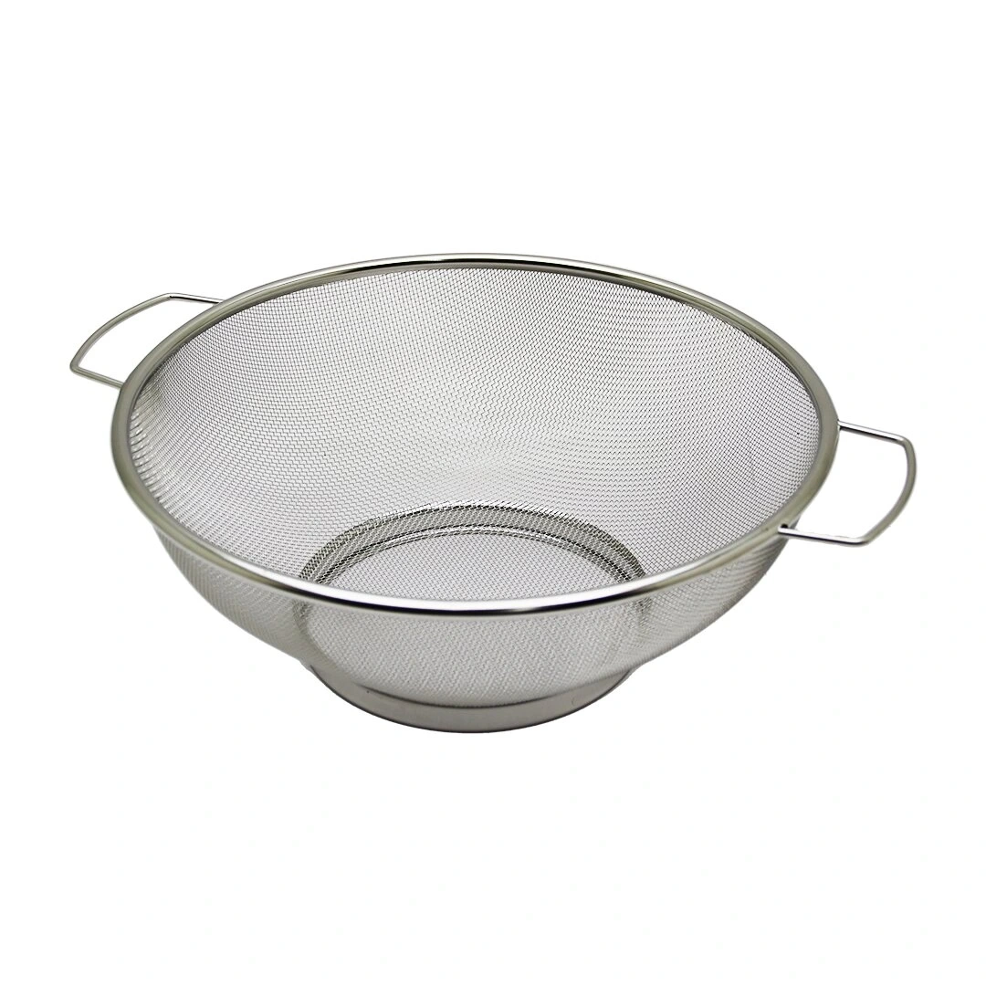 YAKUT-12303 ( 22CM ) ( TEL SEPET ) METAL SÜZGEÇ ( METAL KULP & ÇERÇEVE )*100