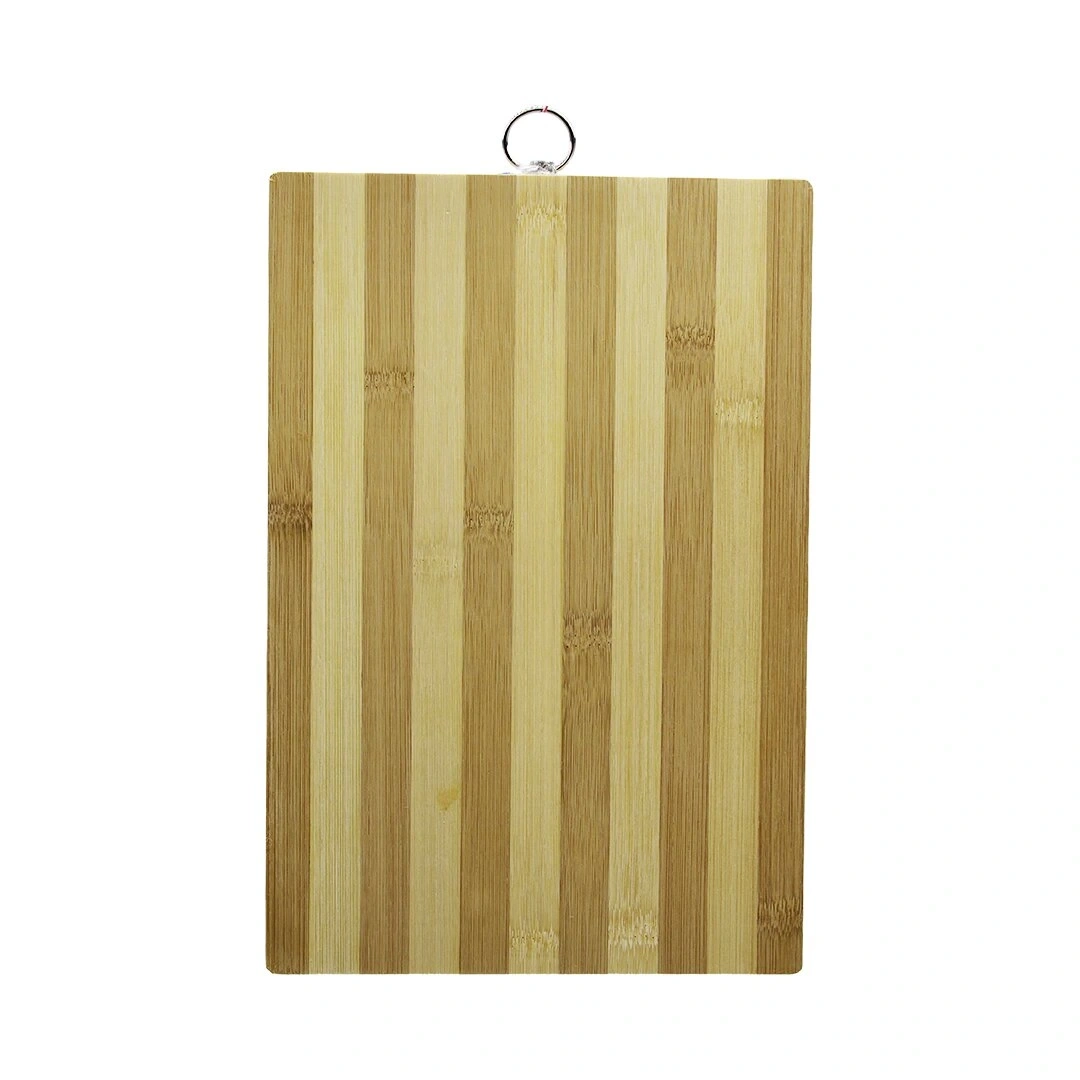 YLMZ-180 K-0773 ( 20X30CM ) ( BEYAZ ÇİZGİLİ ) ( BAMBU ) KESİM PANOSU METAL KULPLU*30