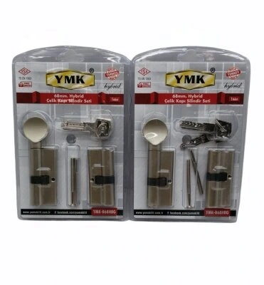 YMK-B68HBG HİBRİT SATEN BİLYALI BAREL SET 68MM*30