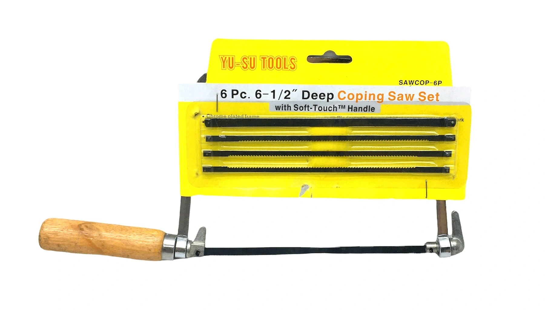 YU-SU TOOLS SAWCOP-6P ( 6PCS ) KIL TESTERE SETİ AHŞAP SAP*120