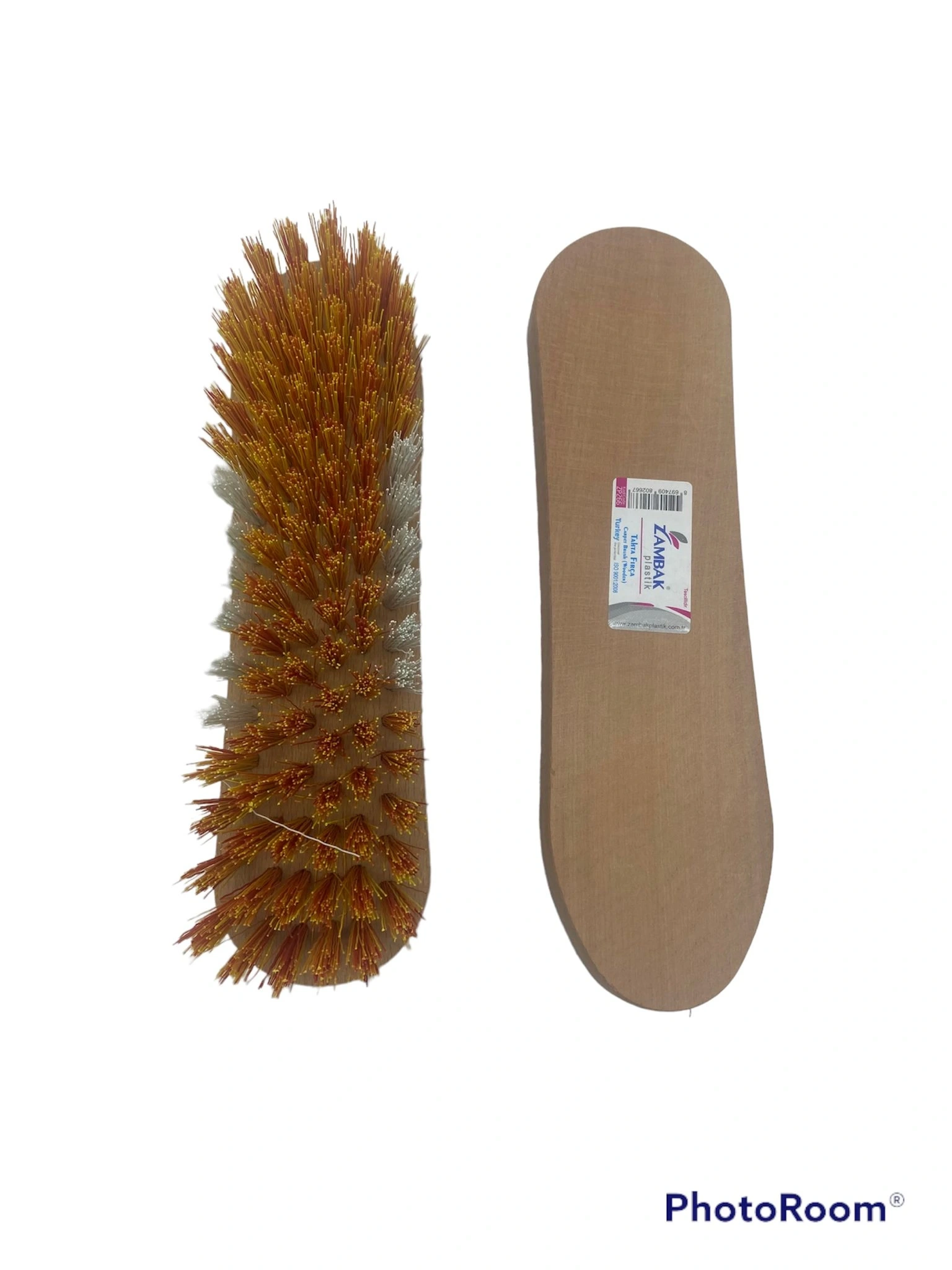 ZAMBAK ZP-266 HALI FIRÇASI TAHTA AHŞAP TUTACAKLI *24=K