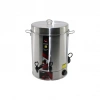 ARMAĞAN ( 250 BARDAK ) ÇAY OTOMATI ( ELEKTRİKLİ )  SEMAVER ÇAY MAKİNESİ ( ÇİFT MUSLUK ) ( 2500W )*2