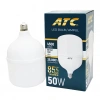 ATC-LW-( 50W ) TORCH LED BULB AMPUL ( BEYAZ & 6500K ) (E27) ( 4500 LÜMEN ) ( 25.000 SAAT ÖMÜR ) ( IŞIK AÇISI=240° ) ( IP40 )*50