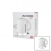 AWOX (BEYAZ) (SOLİD) KETTLE SU ISITICISI (1.7LT) (2000W) (SU GÖSTERGE) (360° GÖVDE=KROM KAPLI TABAN) (GİZLİ REZİSTANS)*12