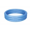 BESTWAY-51024 ( 3 HALKA ) ( 101 LT ) YUVARLAK ÇOCUK ŞİŞME HAVUZ ( 1.02X25CM ) ( 2+YAŞ )*12=K