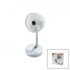 BLİC BWFN-11 MASA ÜSTÜ VANTİLATÖR (USB ŞARJLI) (KATLANIR FAN=16.4CM & UZAYAN AYAK=12.5-19CM) (180°) (TELEFONLUKLU)*40