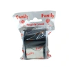 FAMİLY ( 2PCS ) ( 300MT ) BÜYÜK SİYAH & BEYAZ DİKİŞ İPLİK*36X15