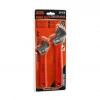 FREED TOOLS YEIT BGC-7 ( 2PCS SET ) ( 8-200MM - 10-250MM ) KURBAĞACIK ANAHTAR SETİ*24