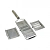 GRATER DMR-4703 ( 3İN1 ) LÜX METAL RENDE ( TAK--ÇIKAR= RENDE & SOYACAK & DİLİMLEME BAŞLIKLI )*60