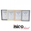 İBİCO İ12-024 ( A4 & 21X29.7CM ) ( İNCE & TEK RENK ÇERÇEVE ) AHŞAP RESİM ÇERÇEVESİ*36=K