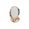 İBİCO İ15-024 -940-3 (LUX) (YUVARLAK) (7= ÇAP:17.5CM) MAKYAJ AYNASI (ÇİFT TARAFLI) (BRONZ & GÜMÜŞ PLS.ÇERÇEVE) (SABİT AYAK)*48