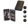 İBİCO İ15-045 ( 12PCS ) MANİKÜR & PEDİKÜR SETİ ( CÜZDAN MODELİ ÇANTALI )*120