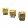 İBİCO İ22-170 ( 20PCS ) ( KARE & KALIN ) ( GOLD & FOLYOLU ) MUFFİN KAĞIT KEK KAPSÜLÜ*12X20