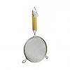 İBİCO İ22-303 ( 16CM ) ( AHŞAP SAPLI ) ( 2 KULAKLI ) TEL SÜZGEÇ ( METAL ÇERÇEÇEVE )*10X24