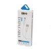 İBİCO İB-1001 ( USB TO=( MİCRO ) ( KABLO ) ( HIZLI ) TELEFON ŞARJ & DATA KABLOSU=1MT ( 2.4A )*10X1