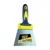 KINETEX KTX-2200 ( 120MM ) KAUÇUK SAPLI & ÇELİK BOYACI SPATULASI*12X10