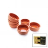 MESA CLAYART ( 6PCS ) ( KUTULU ) MİNİ KAPAKSIZ GÜVEÇ KABI ( ÇAP: 9.8CM & DERİNLİK: 3CM )*12=K