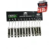 NEROX NRX-0670 METAL ( DEPREM DÜDÜK ) ANAHTARLIK*12X50