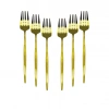 NEWLİFE CLKN-2232 ( 6PCS ) ( GOLD ) YEMEK ÇATAL SETİ*100
