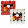 ONTON-36 ( 16PCS ) ( RENKLİ ) ( YUVARLAK ) TEA LİGHT MUM*96
