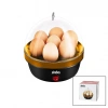 PSF-YENİİ SİNBO SEB-5806 ELEKTRİKLİ YUMURTA PİŞİRME MAKİNESİ ( 7 YUMURTA=NORMAL & RAFADAN & KATI ) 350W*12