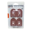 QLUX L-00136 ( 4PCS ) ( KUBBELİ ) YAPIŞKAN ASKI*80