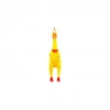 SHRİLLİNG CHİCKEN DMR-3445 ( KÜÇÜK ) ( SESLİ ) PLASTİK OYUNCAK HOROZ*480
