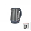 SİNBO SK-8031 ( GRİ ) ( ÇELİK ) KETTLE SU ISITICISI (KABLOSUZ KULLANIM) ( 1.8LT ) (360° DÖNEBİLME) (OTOMATİK KAPANMA)*4