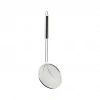 STAINLESS STEEL YAKUT-11470 (-13449 ) ( 14CM ) ( METAL TEL ) KEVGİR ( KROM METAL ÇERÇEVE & SAP= 26.5CM )*5X48