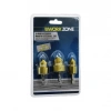 WORKZONE-25034325-73380 LRD-64A (3PCS) PLASTİK BORU AÇMA (SAC METAL LEVHA DELME) BİTS UÇ (15-19--24-31--18-24)*100