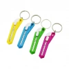 ZD ZHENG DA KEY RING NO-411 ( MİNİ FALÇATA ) ( ANAHTARLIK ) ( RENKLİ PLASTİK ) ( 7.5CM X 1.5--2CM )*12X200