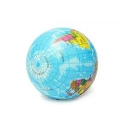 ALMİRAN ALM-3404 ( BÜYÜK BOY & 10 CM ) STRES TOPU ( SÜNGER ) ( TARAFTAR )*6X48