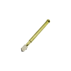 ARJ GLASS CUTTING TOOL ( CAM KESME ) ELMASI ( GOLD METAL SAPLI )*10X50