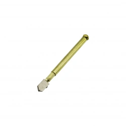 ARJ GLASS CUTTING TOOL ( CAM KESME ) ELMASI ( GOLD METAL SAPLI )*10X50