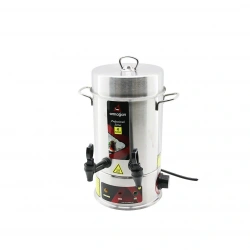 ARMAĞAN ÇAY OTOMATI (40 BARDAK) ( ELEKTRİKLİ ) SEMAVER ÇAY MAKİNESİ ( ÇİFT MUSLUK ) ( 4LT ) ( 1000W ) ( 4.5A )*4