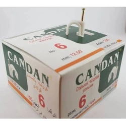 ARS KOD-347953 ( NO-6 ) ( 100PCS ) BETON ÇİVİLİ KROŞE ( 4X6 ANTİGRON )*10X10