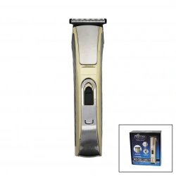 ASTRA SILVER RD-128 (T-POWER) SAÇ & SAKAL KESME TRAŞ MAKİNESİ (LED ŞARJ GÖSTERGE) (8 SAAT ŞARJ=60DK KULLAN)*40