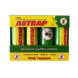 ASTRAP ( 4PCS ) KAPSÜL SİNEK YAPIŞKANI*24X12