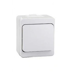 ATOM SIVA ÜSTÜ ANAHTAR PRİZ*12X10