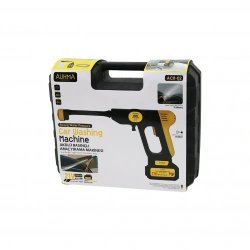 AUHMA ACR-02 OTO & ARAÇ YIKAMA MAKİNESİ ( ŞARJLI & YEDEK BATARYALI ) (180W & 19000 RPM) (13000 mAh & 21V) (5MT HORTUM)(0.8bar)*10
