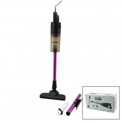 AWOX NETO VC-10 ( FUŞYA ) ( DİK ) ELEKTRİKLİ SÜPÜRGE ( 500W ) (5MT KABLO) (SAP=75+35=110CM) (HEPA FİLTRE)*6